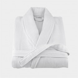 Pique Waffle Bathrobe 750 
