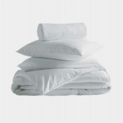 Double 83 Wire Satin Linen Set