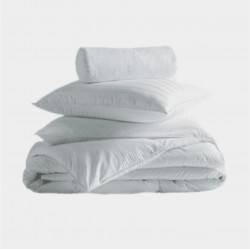Double 83 Wire Satin Linen Set