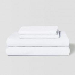 Satin Striped Double Hotel Type Sheet 240x280