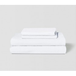 Satin Striped Double Hotel Type Sheet 240x280