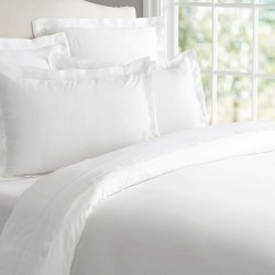 Satin Striped Double Hotel Type Sheet 240x280
