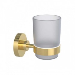 Gold Toothbrush Holder