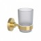 Gold Toothbrush Holder