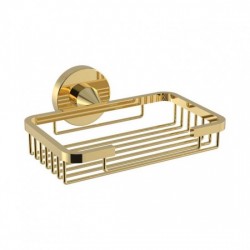  Golden Rosette Sponge Holder
