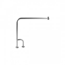 Floor Wall L Grab Bar Swivel Leg