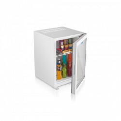 Minibar Glass Door 40 Lt Absorb System White Color