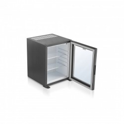 Minibar Glass Door 30 Lt Absorb System Black Color