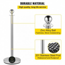 Hotel Stainless Rope Barriers