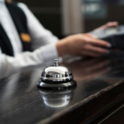 Stainless Reception Bell