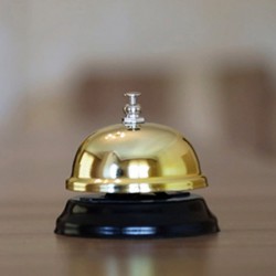 Brass Reception Bell